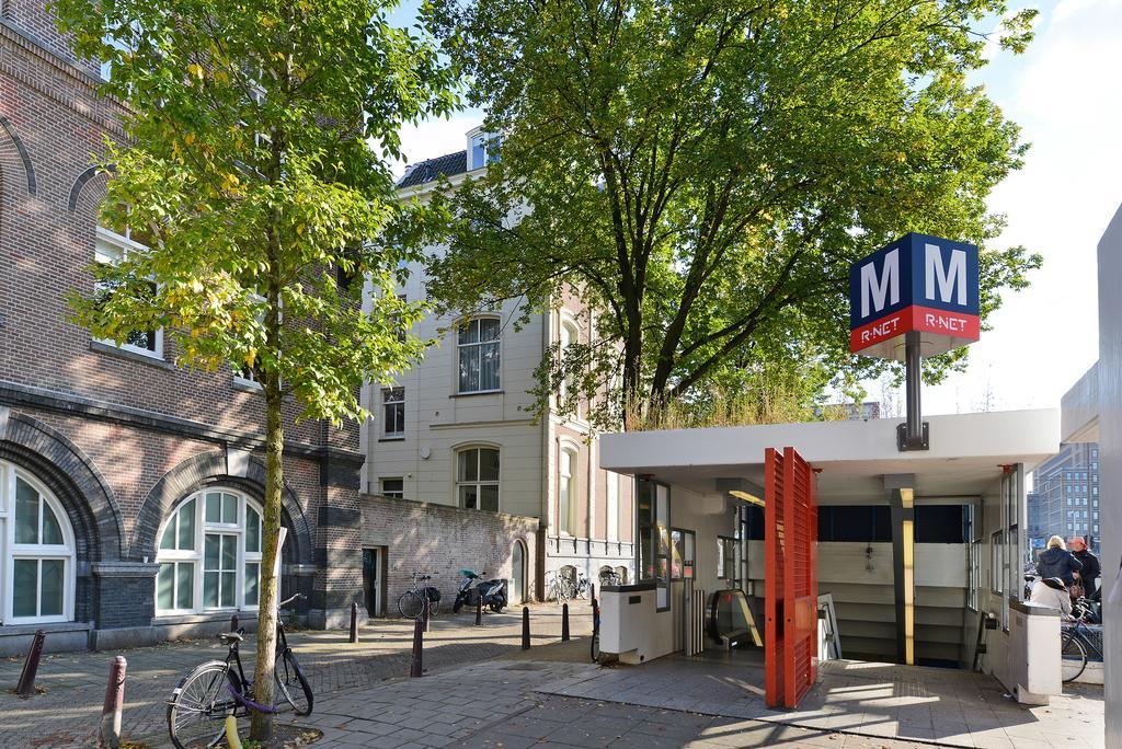 Appartamento Weesper Studio's Amsterdam Esterno foto